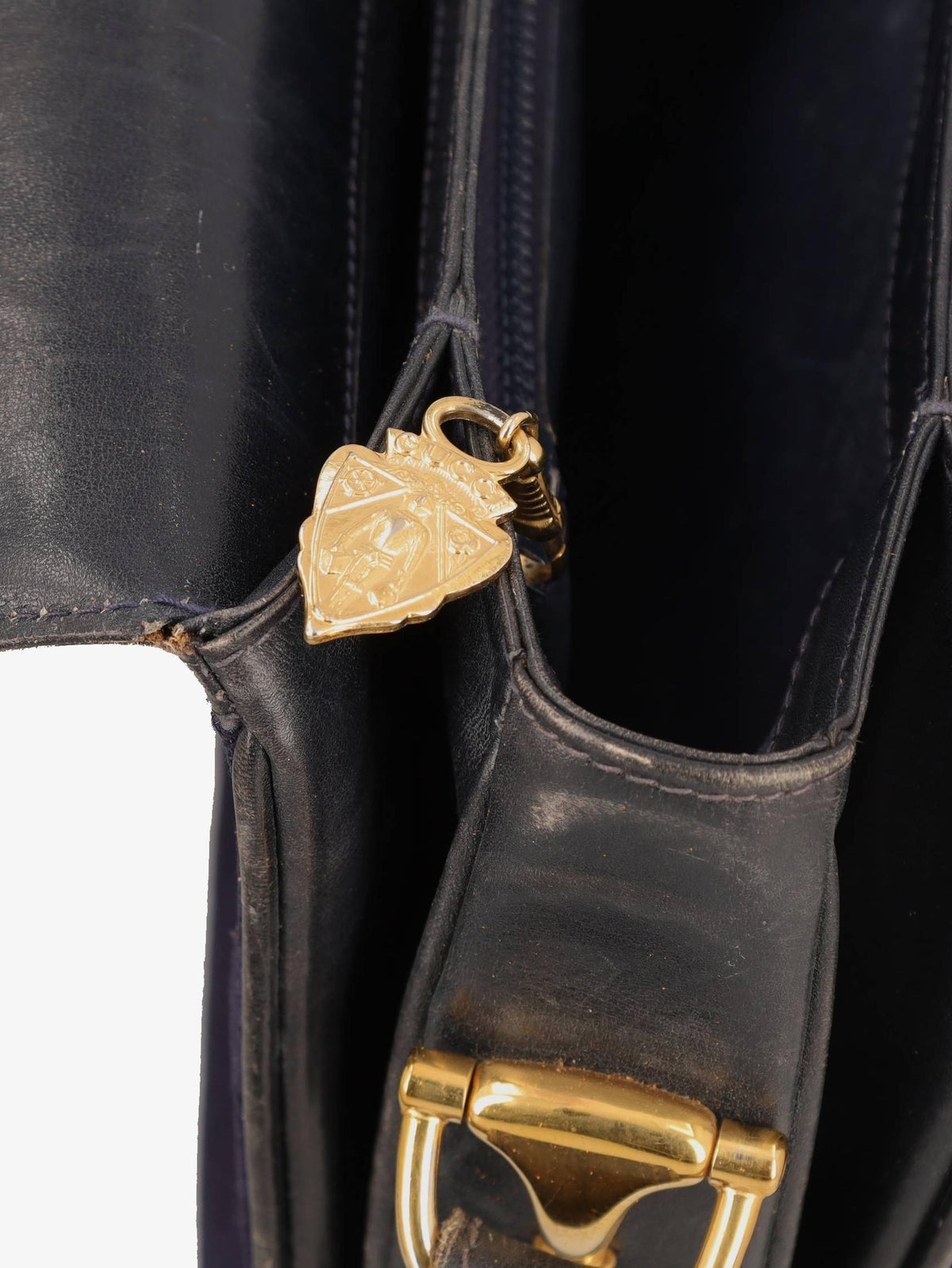 Gucci Vintage Horsebit Shoulder Bag