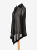 Mondrian Transparent Silk Shirt