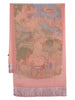 Gianfranco Ferré motif-print fringed silk scarf WCV2410100  Gianfranco Ferré 