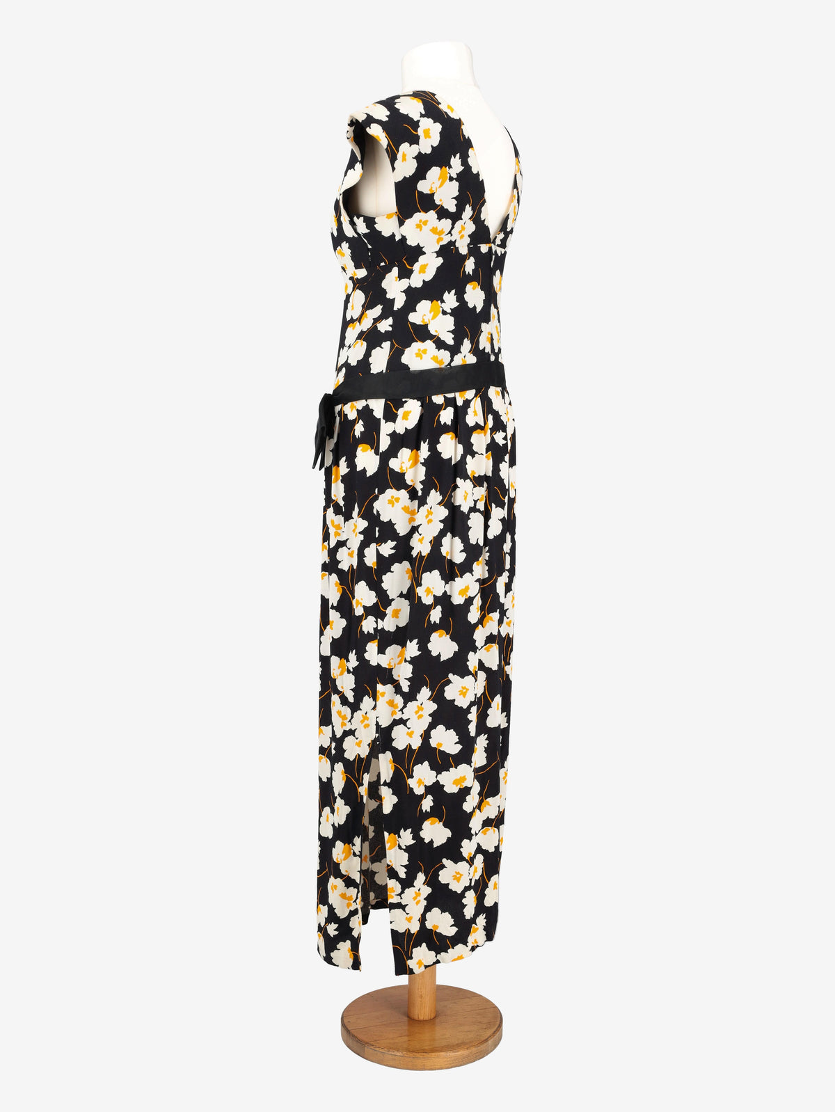 André Laug Flowered Dress With Bow WCV151124.15  Andre Laug 