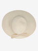 Vintage Straw Hat with Grosgrain Ribbon W130126.2  Vintage 