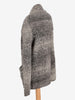 Jil Sander Grey Cardigan Sweater W271125.5  Jil Sander 