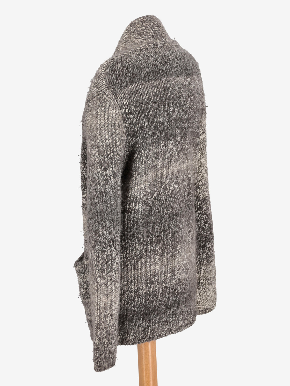 Jil Sander Grey Cardigan Sweater W271125.5  Jil Sander 