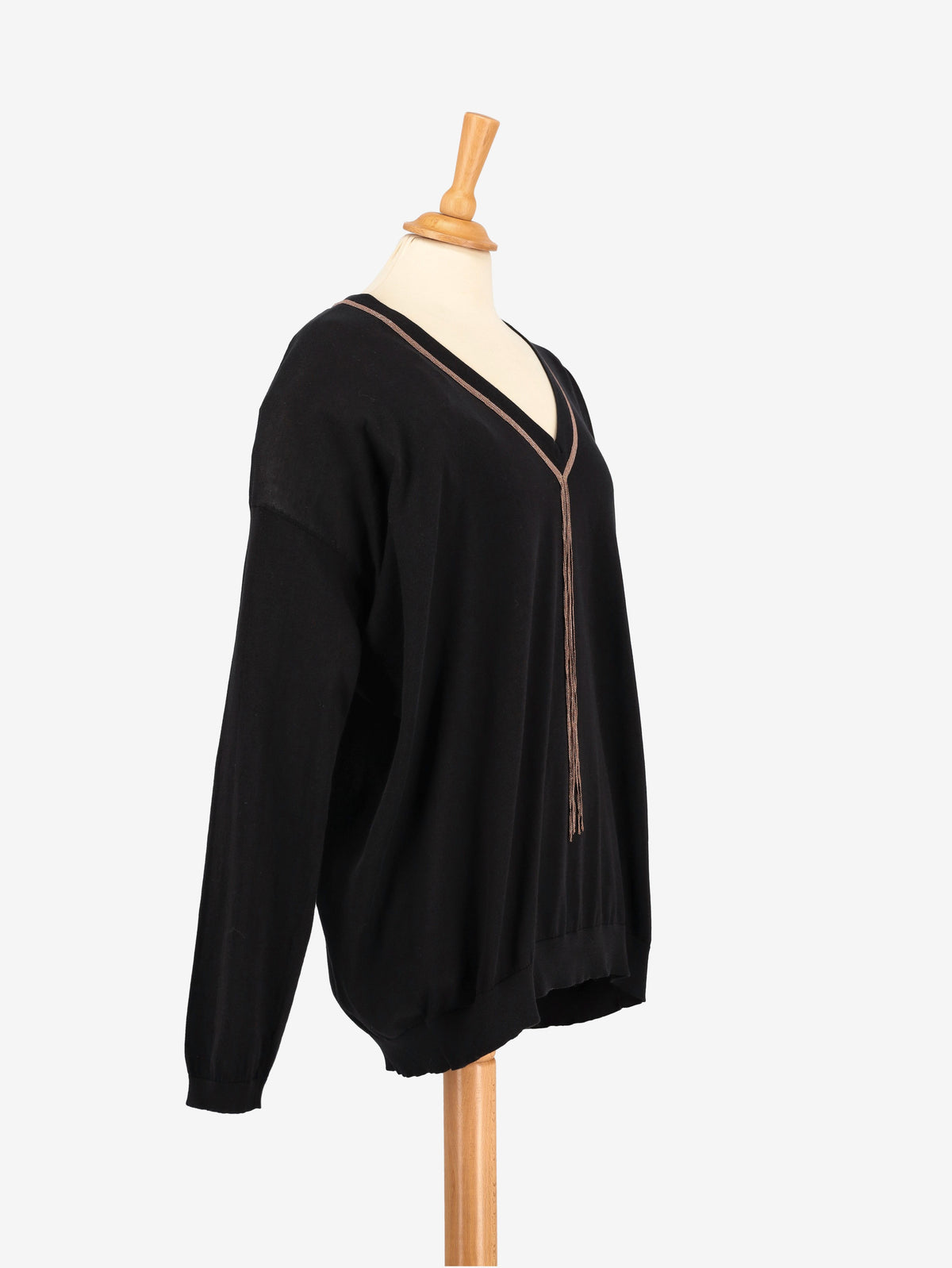 Maglione Maxi Brunello Cucinelli Con Catena