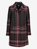 P.A.R.O.S.H. Geometric Multicolor Coat CVM26.22.26  Parosh 