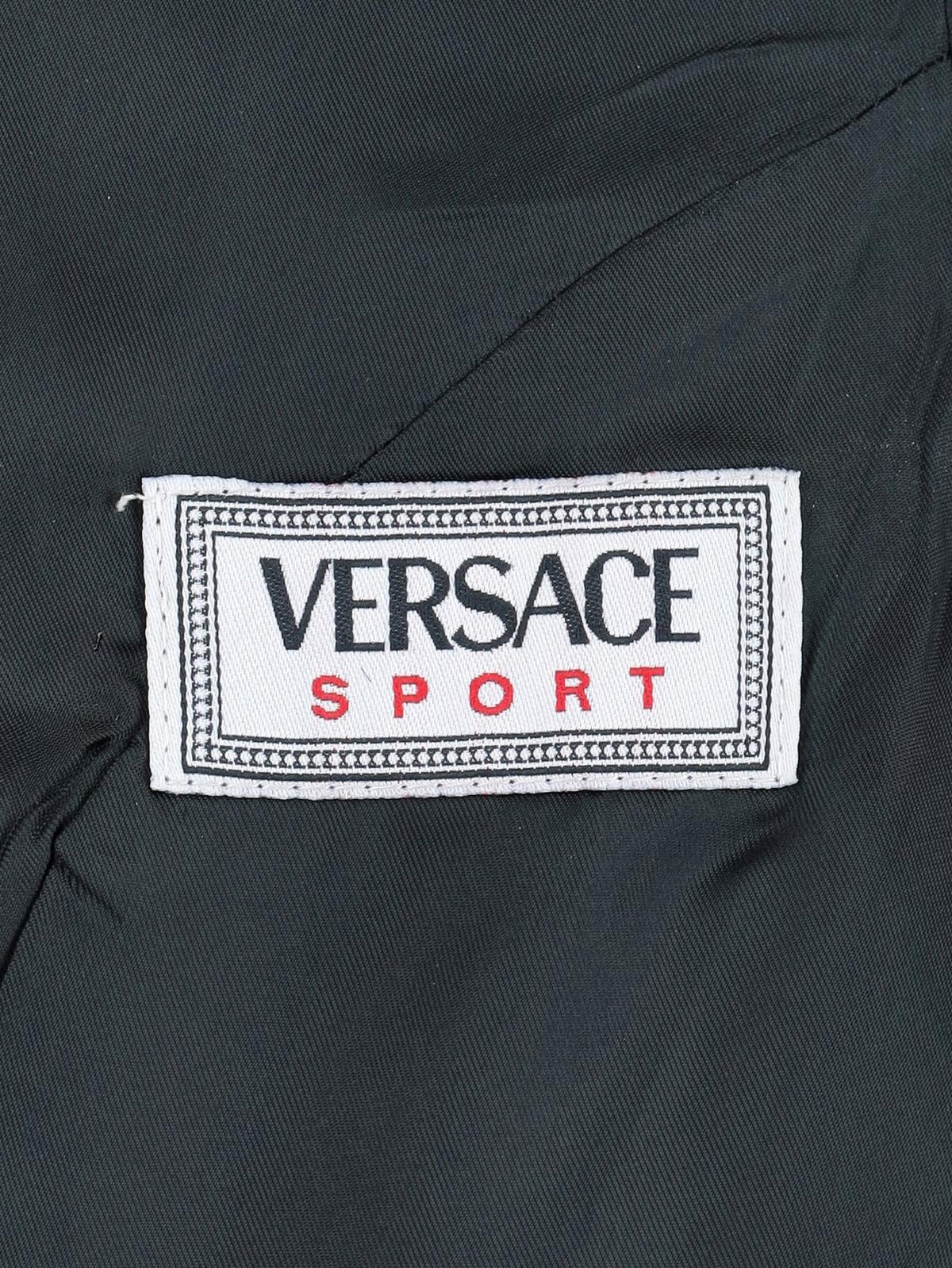 Versace Black Wool Skirt Suit MR260326.18  Versace 