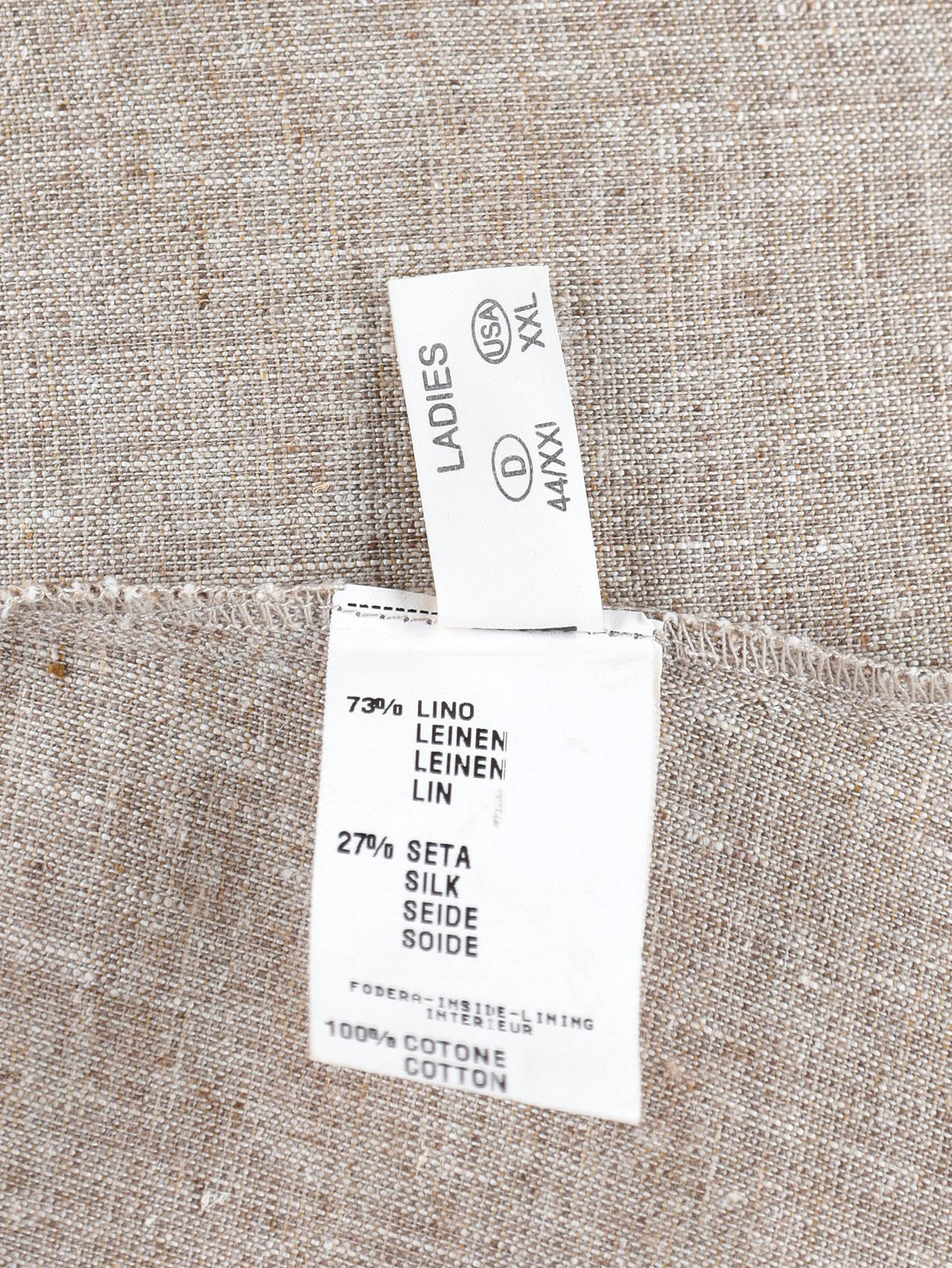 Fabiana Filippi Linen & Silk Summer Dress WCV241010152  Fabiana Filippi 