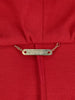 Vintage Red Coat With Fur W2511.115.09  Vintage 