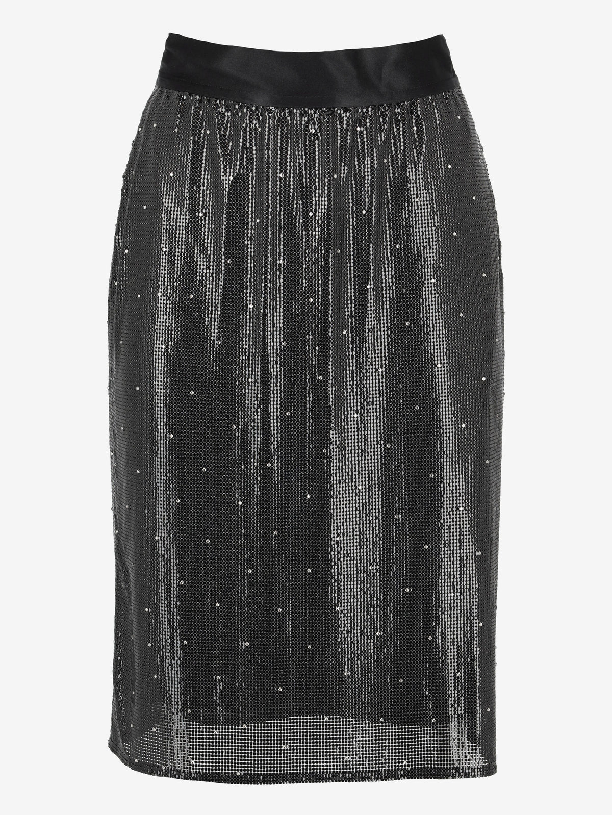 Gianni Versace Couture - Black Metallic Mesh Tunic Dress AR113  Gianni Versace 