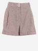 Michael Kors Vintage Gingham Shorts WCV241010305  Michael Kors 