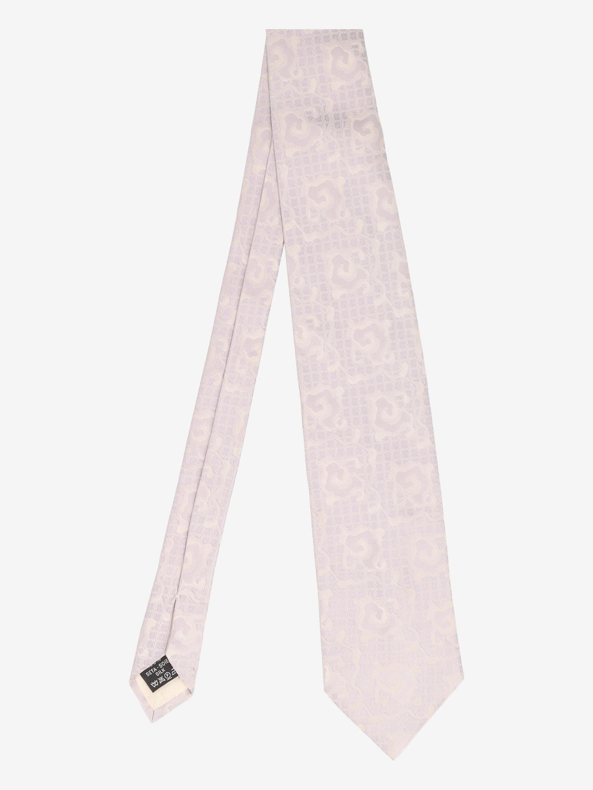 Gianni Versace Patterned Tie WCV221104154  Gianni Versace 