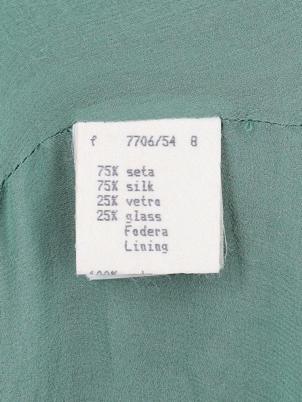 Top con perline di vetro Fendi