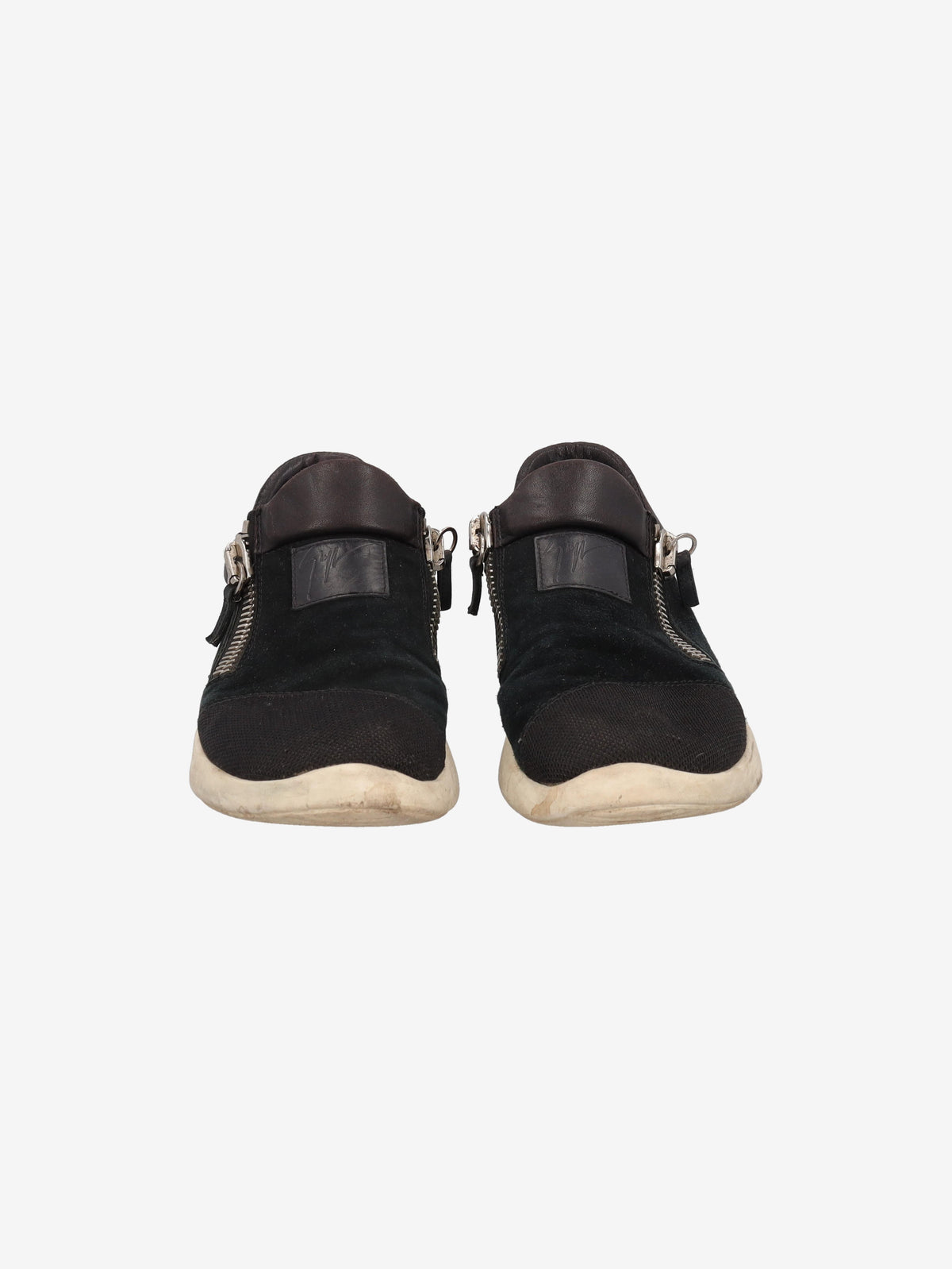Giuseppe Zanotti Black Low-Top Sneakers WCV250877.04  Giuseppe Zanotti 