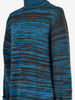 Kenzo Blue Turtleneck Sweater W2511.18  Kenzo 