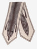 Krizia Trompe-l'Œil Mink Print Scarf W27526.84 . Krizia 