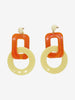Enrico Coveri 1980s Earrings E1001079  Enrico Coveri 