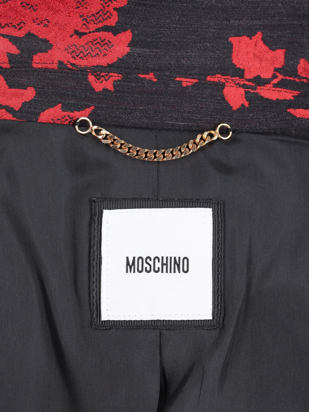 Moschino Double-Breasted Blazer Jacket CVM20,50.31  Moschino 