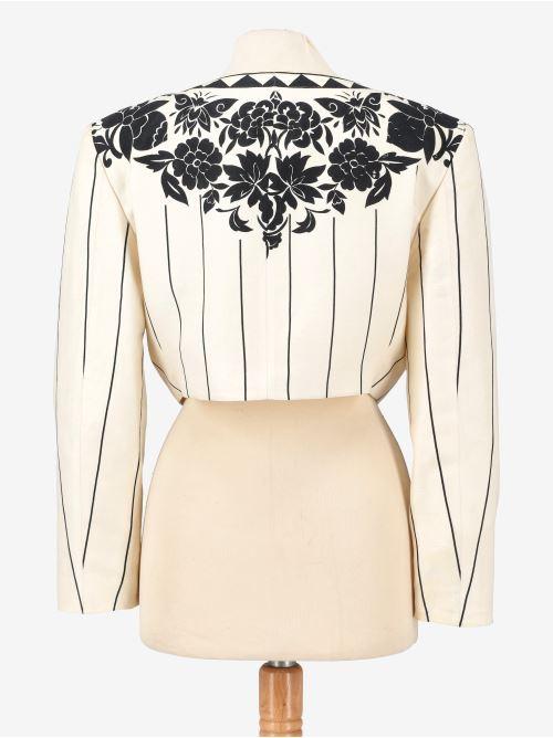 Atelier Versace Patterned Suit WCV04032025_4  Versace 