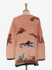 Krizia Maglia in cotone con stampa astratta