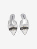 Dsquared2 Gothic Leather Mule Sandals CVM26.23.183  Dsquared² 