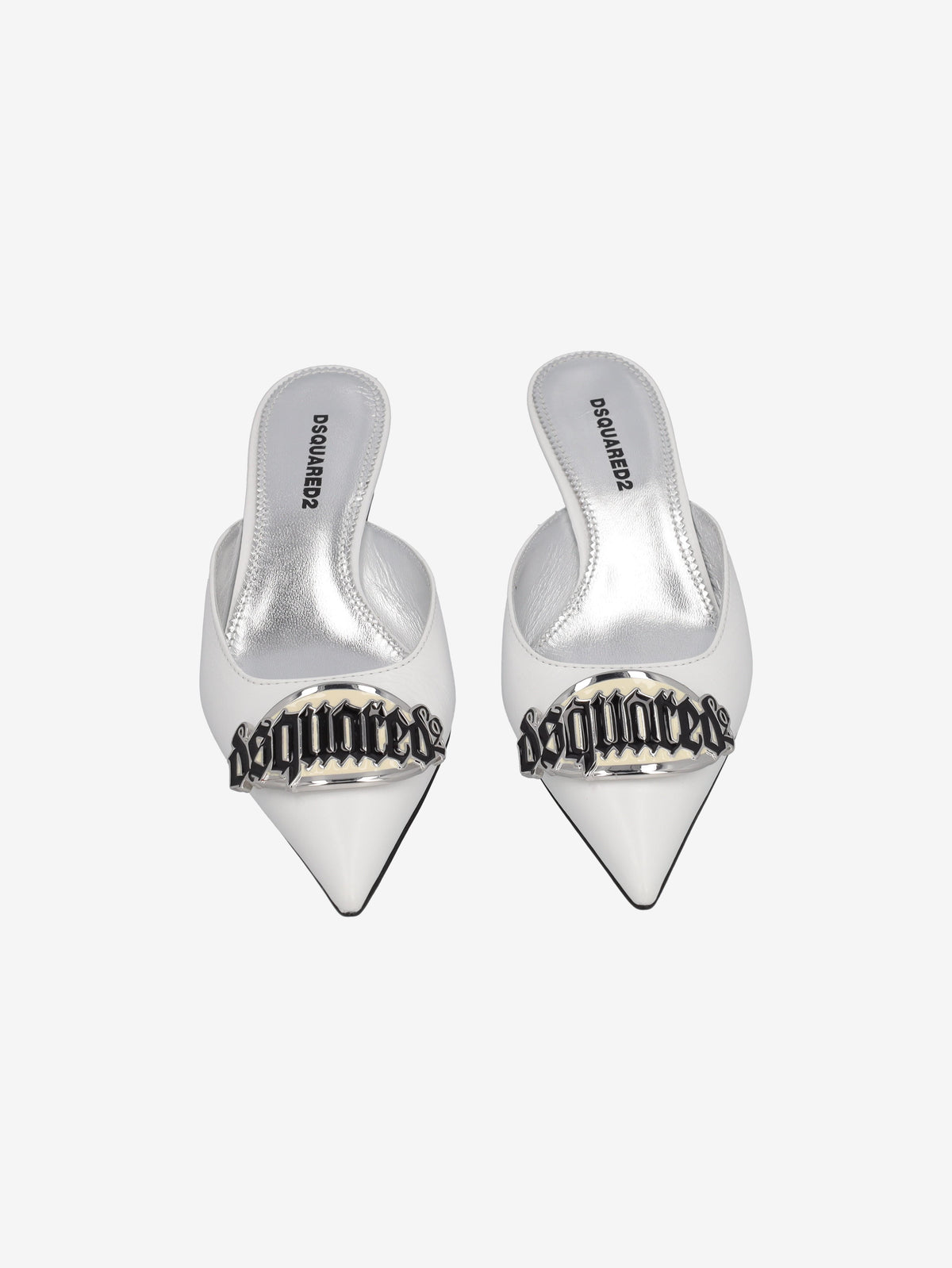 Dsquared2 Gothic Leather Mule Sandals CVM26.23.183  Dsquared² 