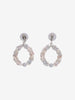 Vintage Pendant Earrings in Bracelet Design W13426.48  Vintage 