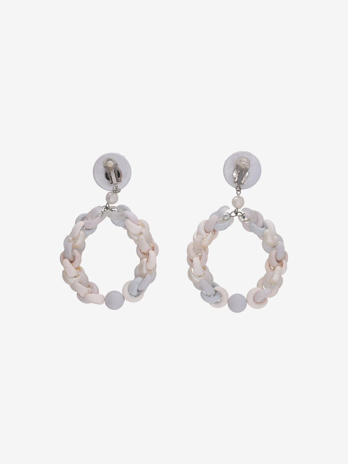 Vintage Pendant Earrings in Bracelet Design W13426.48  Vintage 