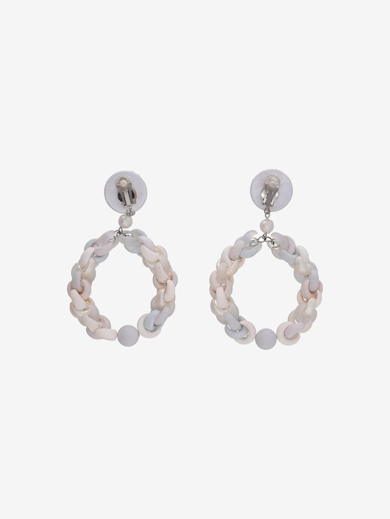 Vintage Pendant Earrings in Bracelet Design W13426.48  Vintage 