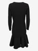Yves Saint Laurent Knitted Dress with Voluminous Skirt CVM26.22.19  Yves Saint Laurent 