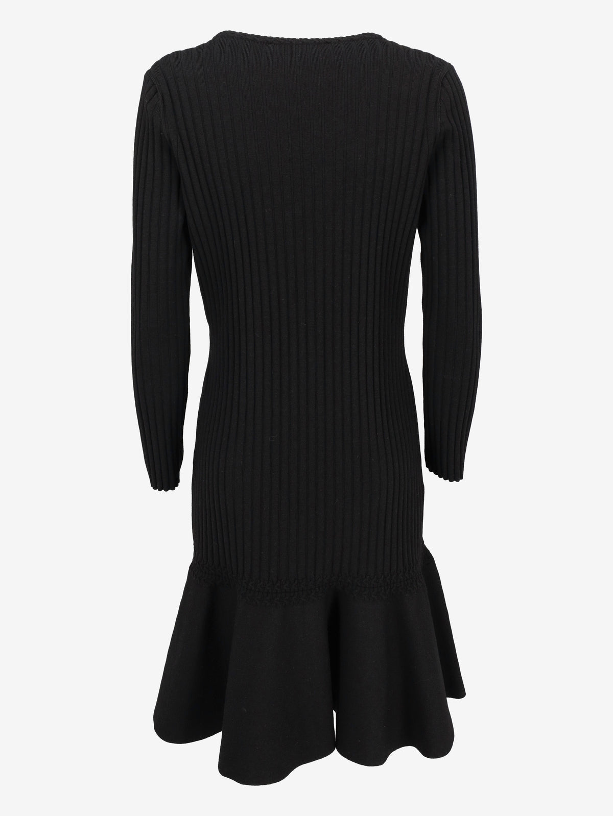 Yves Saint Laurent Knitted Dress with Voluminous Skirt CVM26.22.19  Yves Saint Laurent 