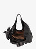 Valentino Garavani Maxi Bag In Black Cocco