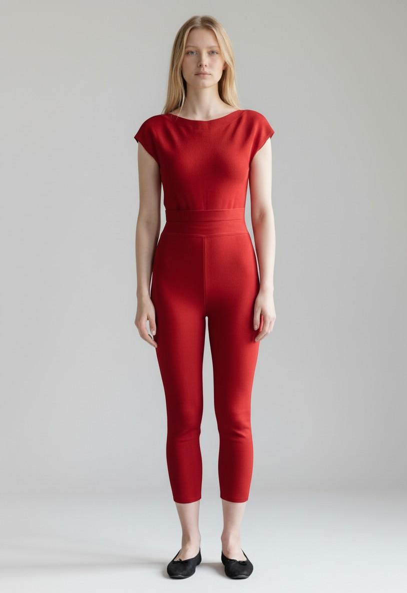 Alaïa Bodysuit and Trousers Set WCV10043.18  Alaïa 