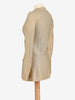 Vintage Gold Lurex Shirt W24121243  Vintage 