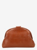 Pirovano Caramel Bubble Clutch