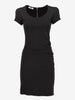 Moschino Black Midi Dress WCV240601  Moschino 