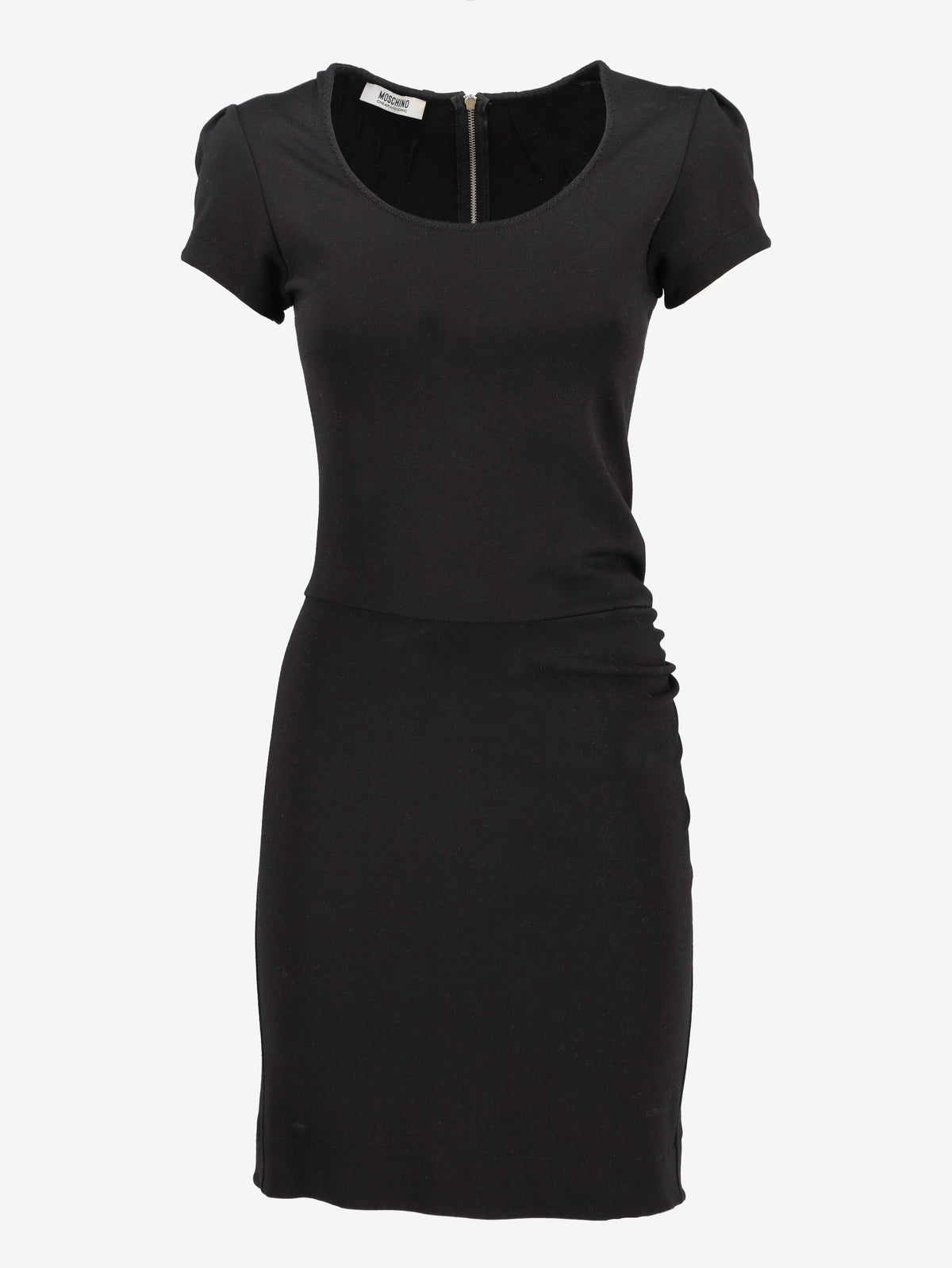 Moschino Black Midi Dress WCV240601  Moschino 