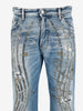 Dsquared2 Bob Jean Flare Denim Pants with Rhinestone Embellishment CVM26.23.11  Dsquared² 