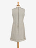 Silver Midi Buttoned Dress - 60s MRTHG.1  Harry halgo 