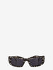 Moschino Sunglasses in black and white polka dots motive WCV250882.11  Moschino 