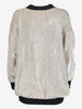 Gianfranco Ferré Vintage Sequin Bomber Knit W2511.126  Gianfranco Ferré 