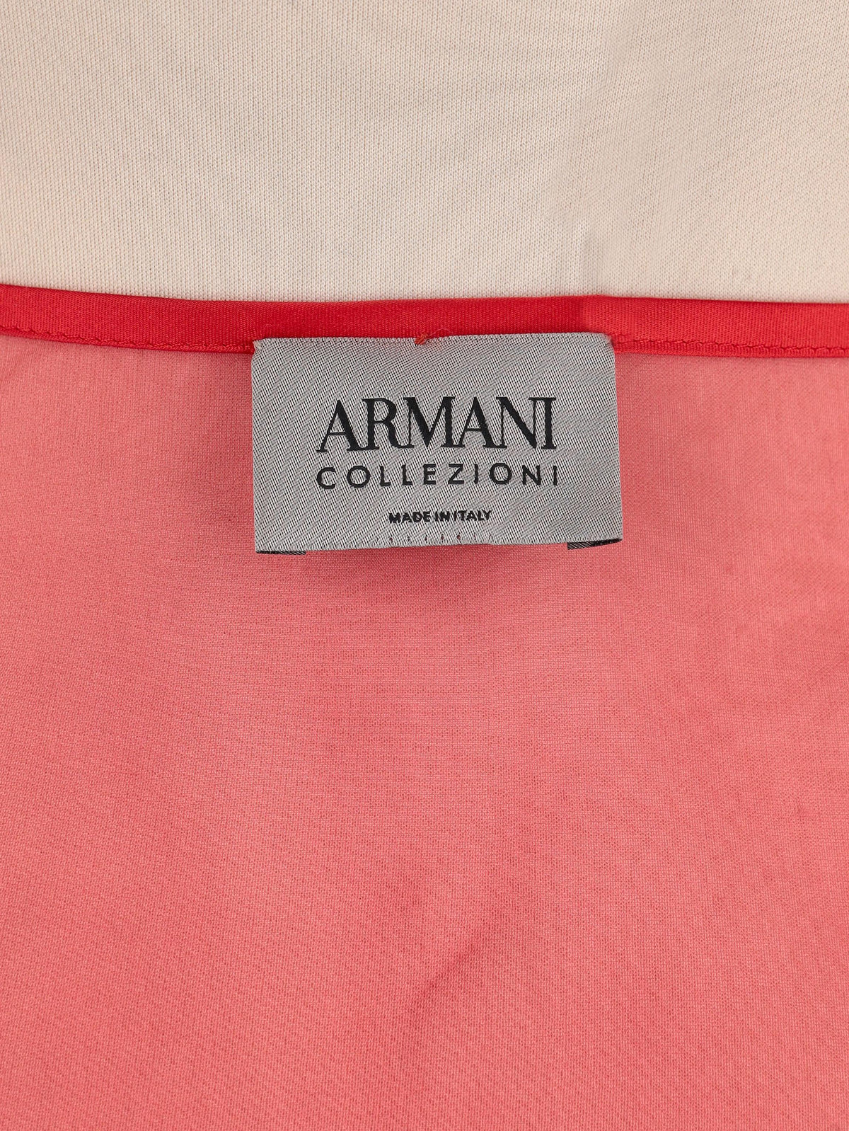 Armani Collezioni Sheer Belted Blouse W27526.43  Armani 