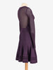Diane Von Furstenberg Violet Dress WCV161224_102  Diane Von Furstenberg 