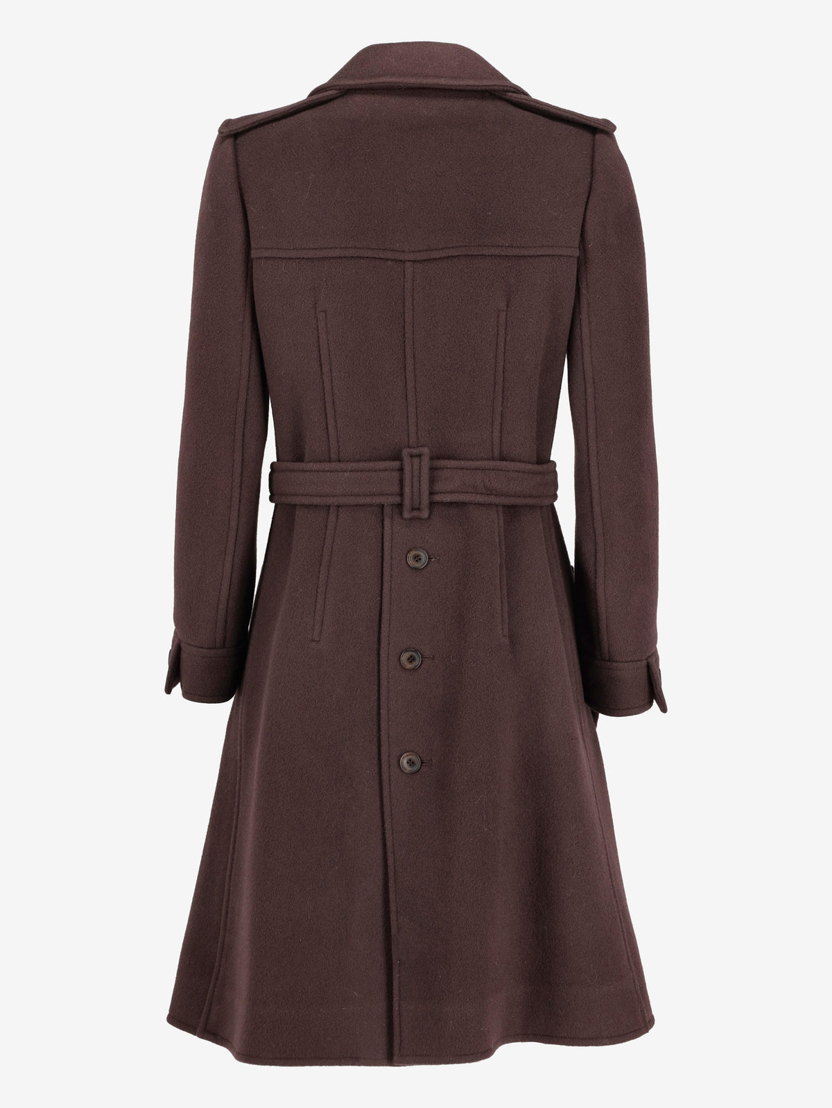 Courrèges Brown Coat MR260725.34  Courrèges 