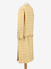 Chanel Boutique Yellow Wool Suit WCV13032025.81  Chanel 