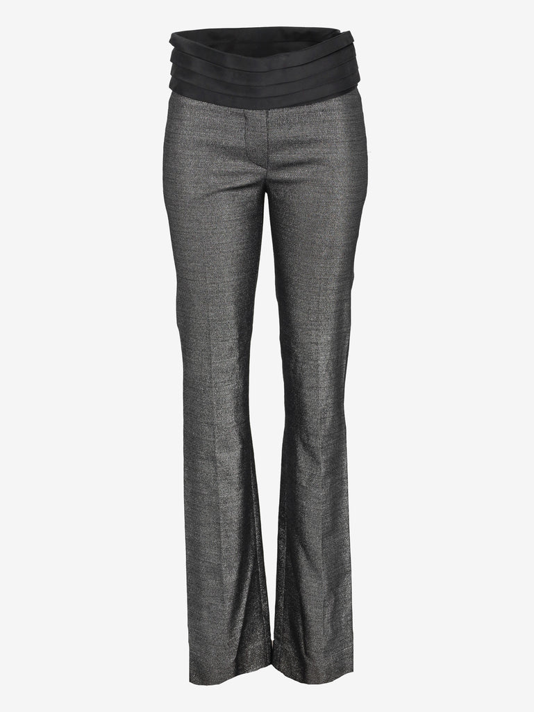 Gianfranco Ferré Straight-Leg Trousers MZ101119  Gianfranco Ferré 