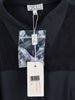 Basile Black Shirt With Transparent Detail W2511.72  Basile 