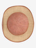 Vintage Straw Sombrero-Style Hat W22041508  Vintage 