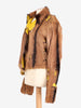 Vintage Leather Jacket With Fur W2511.115.13  Vintage 