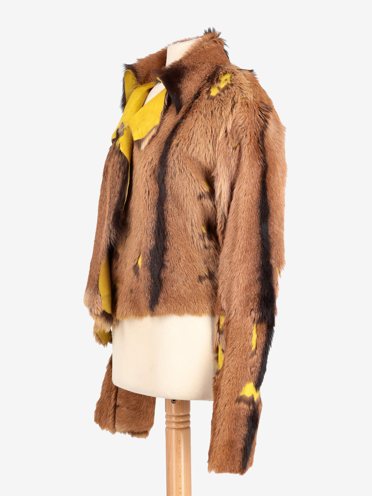 Vintage Leather Jacket With Fur W2511.115.13  Vintage 