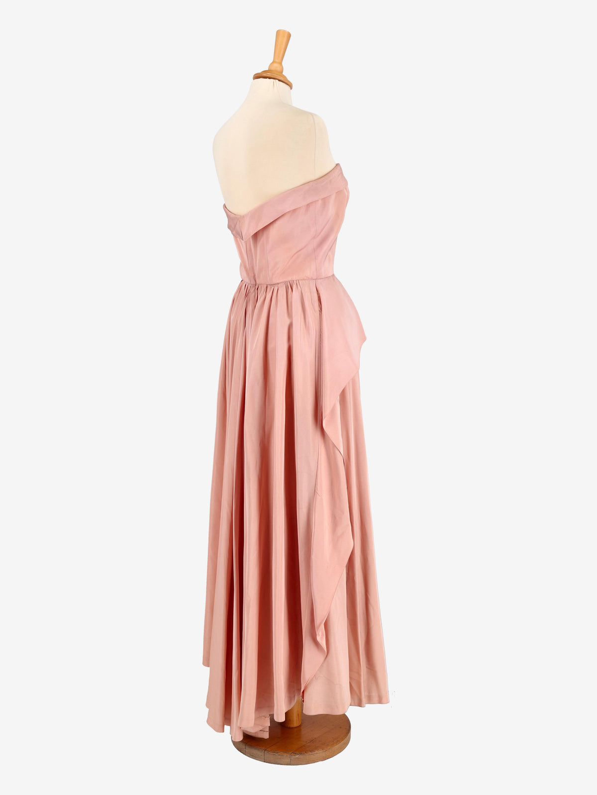 Vintage bodice and full skirt dress - 40s AR004  Vintage 